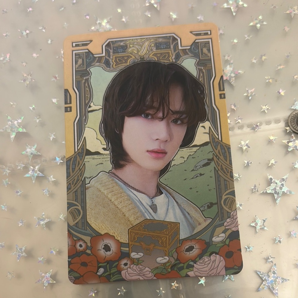 Beomgyu TXT The Star Seekers Photo Card